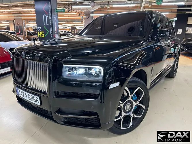 Rolls-Royce Cullinan 6.7 V12 Black Badge