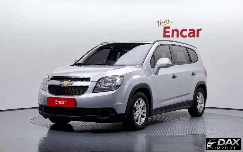 ChevroletGMDaewoo Orlando LPG LS