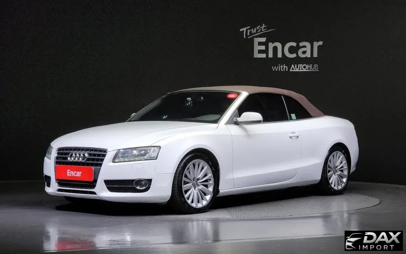 Audi A5 2.0 TFSI Quattro Cabriolet