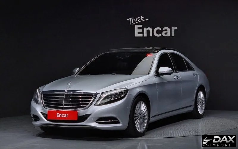 Mercedes-Benz S-Class S350 Blue TEC 4MATIC