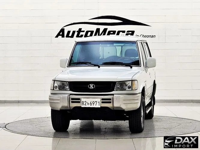 Hyundai Galloper Van Diesel Exceed (Short-Body)