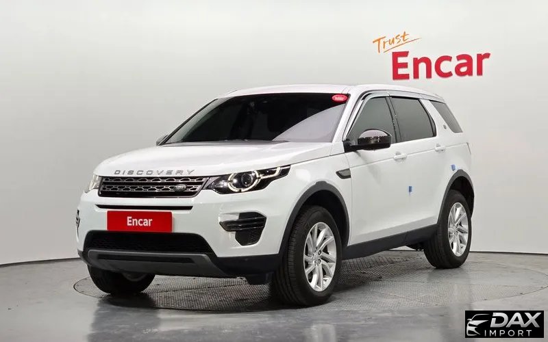 Land Rover Discovery Sport 2.0 TD4 SE (150PS)