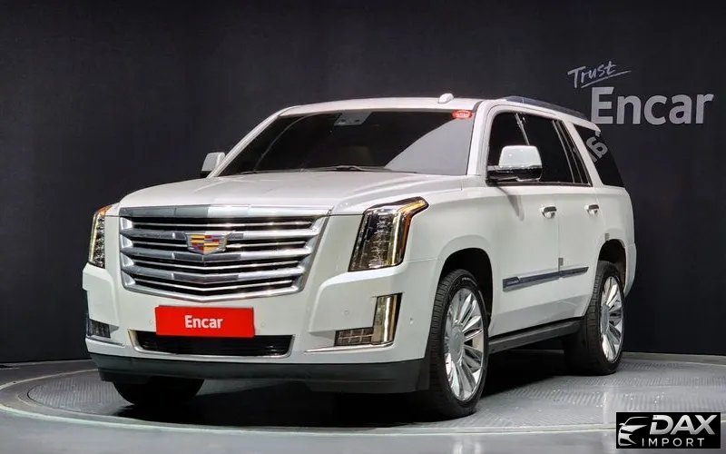 Cadillac Escalade 6.2