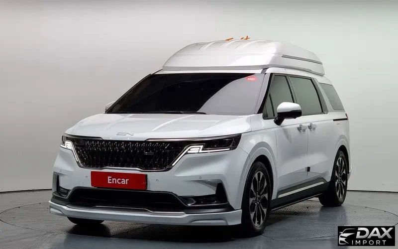 Kia Canival Gasoline 9-seater Limousine(Special vehicle)