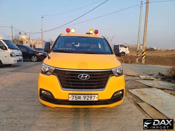 Hyundai Starex School Bus LPi