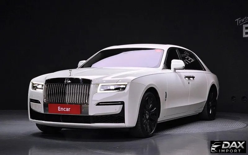Rolls-Royce Ghost 6.7 EWB V12