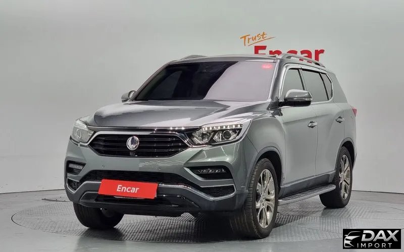 KG_Mobility_Ssangyong Rexton Diesel 2.2 4WD
