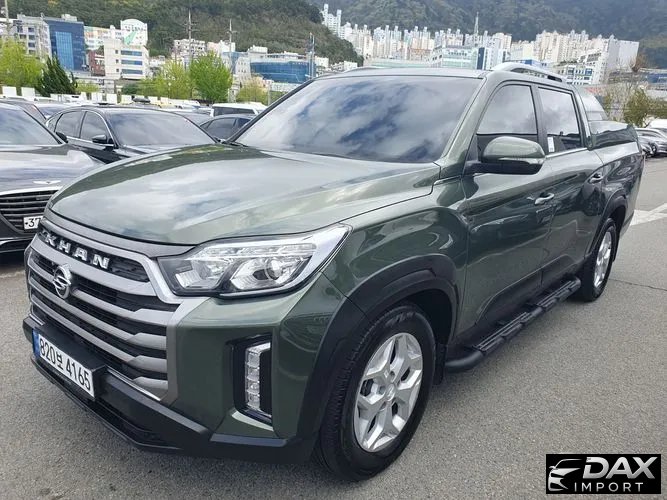 KG_Mobility_Ssangyong Rexton Diesel 2.2 4WD