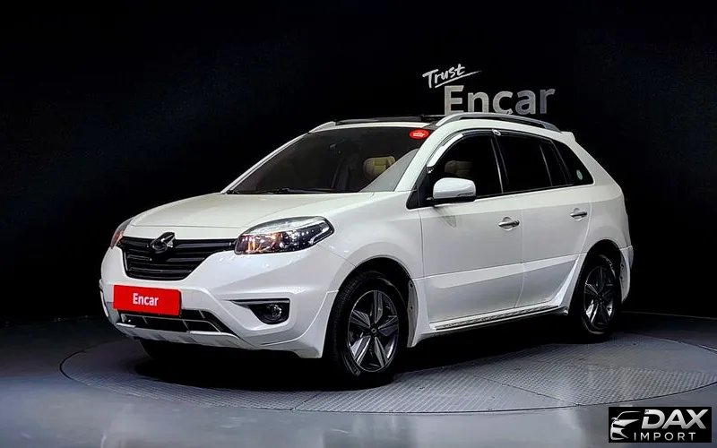 Renault-KoreaSamsung QM5  Diesel 2WD LE