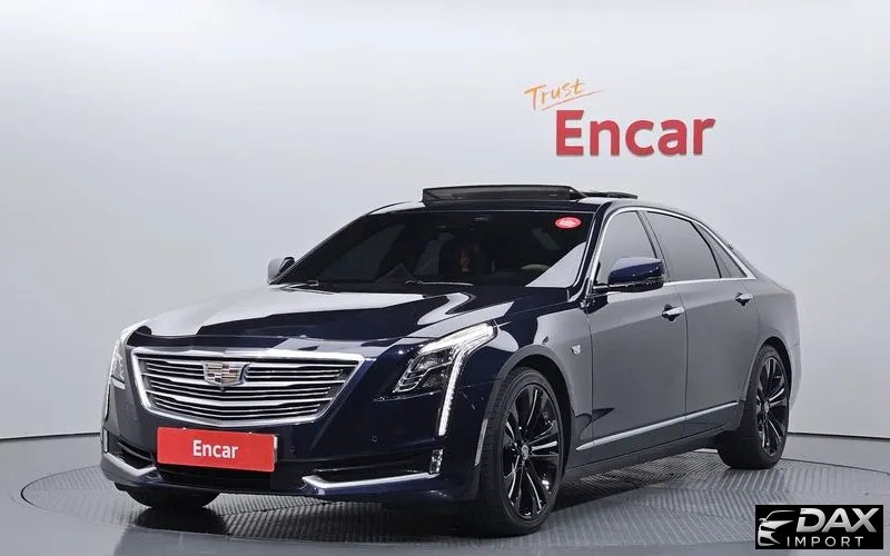 Cadillac CT6 3.6 Platinum AWD