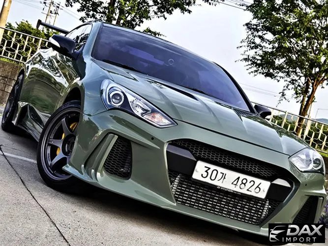 Hyundai Genesis 200 Turbo S