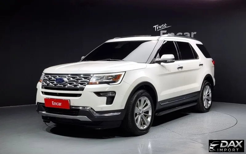 Ford Explorer 2.3 Limited 4WD