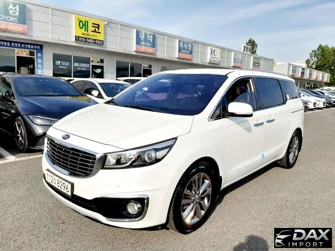 Kia Canival 9-seater Noblesse