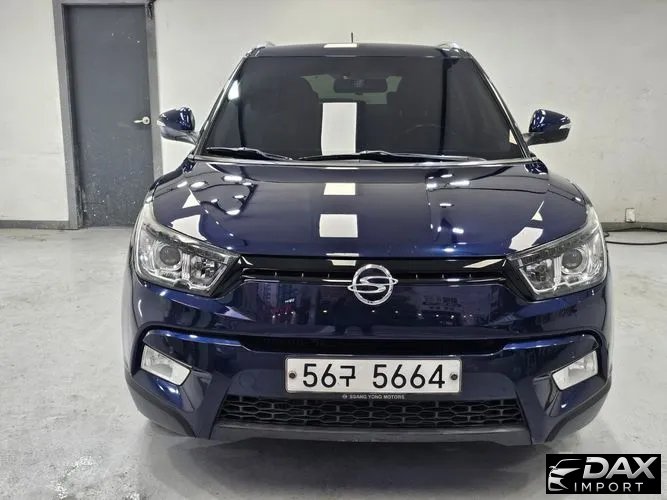 KG_Mobility_Ssangyong TIBOLI Diesel LX 2WD