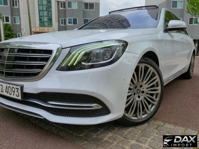 Mercedes-Benz S-Class S400L d 4MATIC