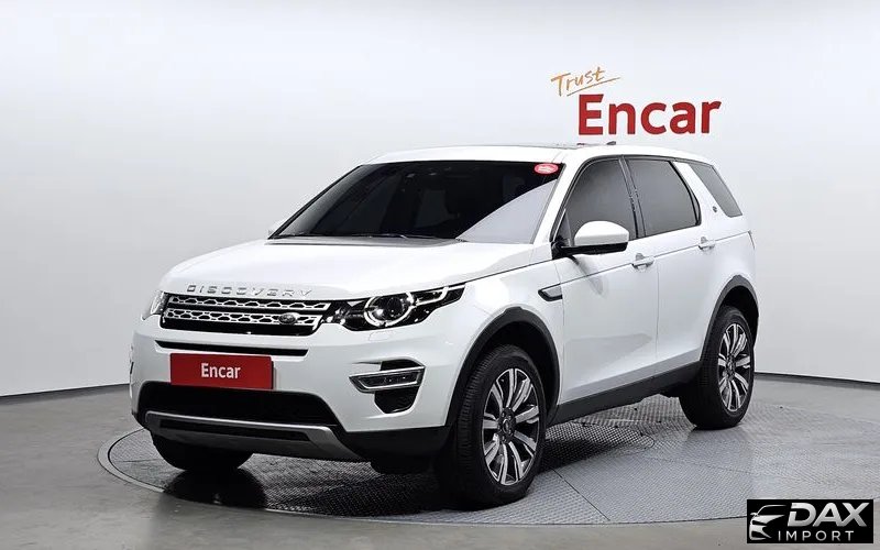 Land Rover Discovery Sport 2.0 TD4 HSE Luxury