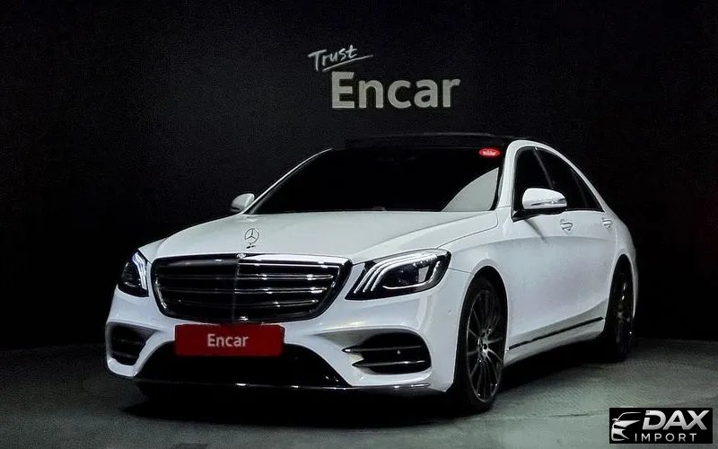 Mercedes-Benz S-Class S350 Blue TEC