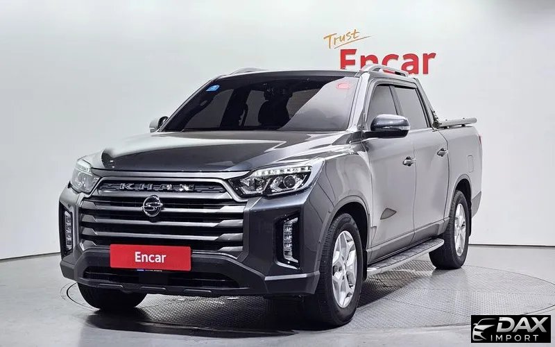 KG_Mobility_Ssangyong Rexton Diesel 2.2 4WD