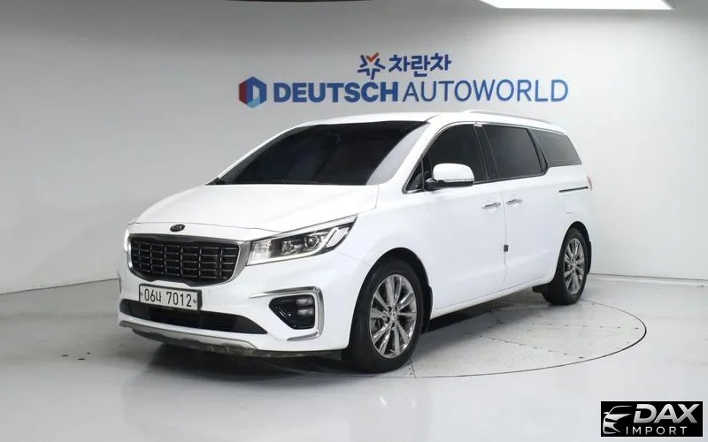 Kia Canival 9-Seater Noblesse