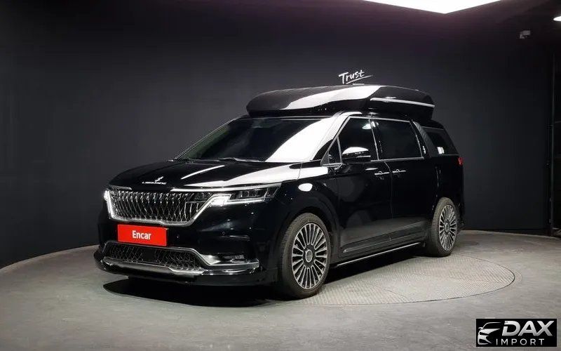 Kia Canival Gasoline 7-seater Limousine(Special vehicle)
