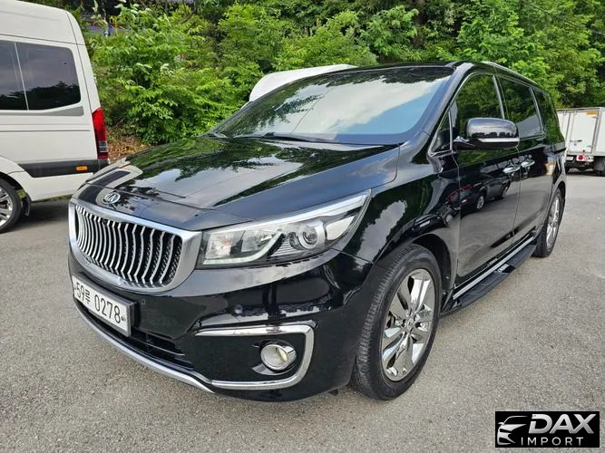 Kia Canival 9-seater Noblesse