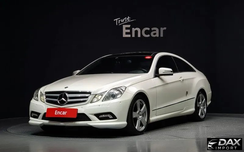 Mercedes-Benz E-Class E350 Coupe