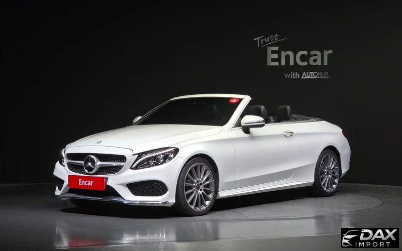 Mercedes-Benz C-Class C200 Cabriolet