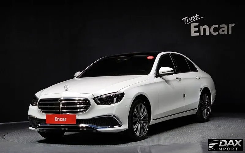 Mercedes-Benz E-Class E450 4MATIC Exclusive