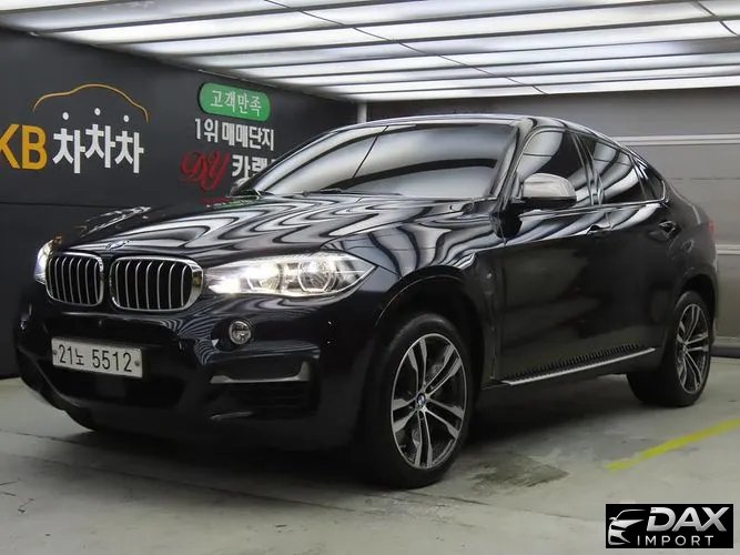 BMW X6 M50d
