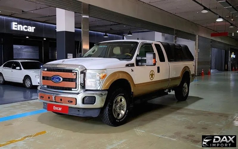 Ford F350 6.2