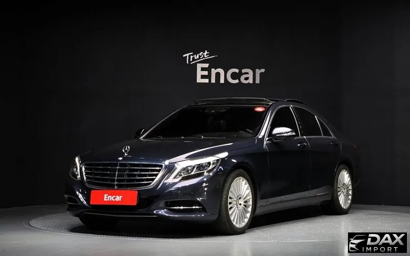 Mercedes-Benz S-Class S350 d 4MATIC