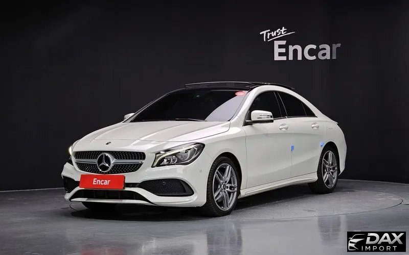 Mercedes-Benz CLA-Class CLA220 AMG Line