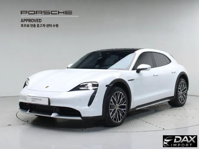 Porsche Taycan Turbo Cross Turismo