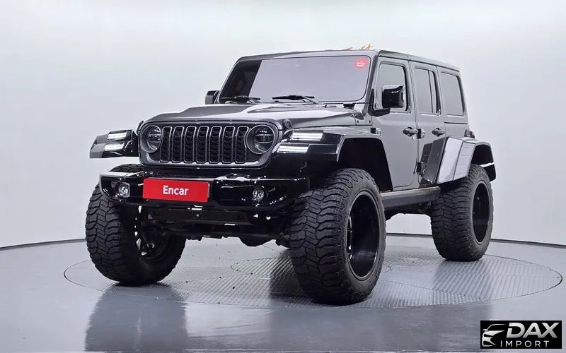 Jeep Wrangler 2.0 Overland 4Door