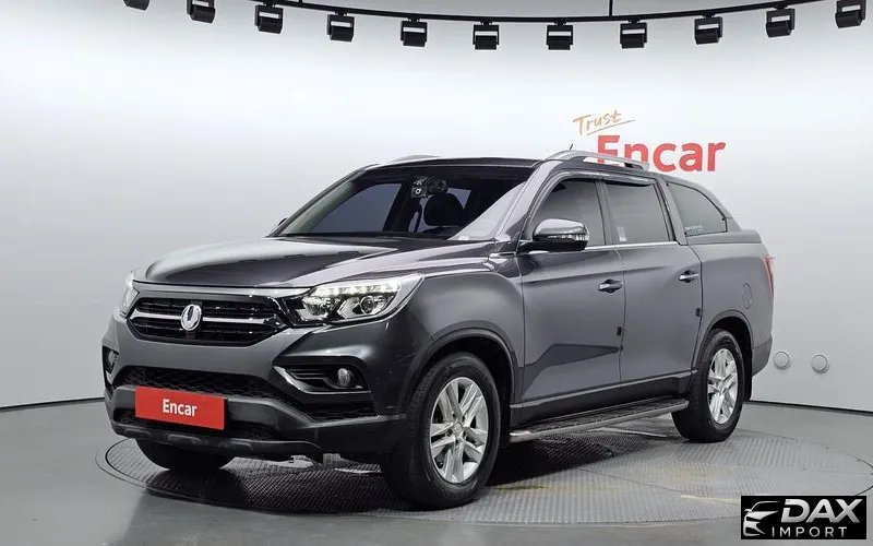 KG_Mobility_Ssangyong Rexton Diesel 2.2 4WD