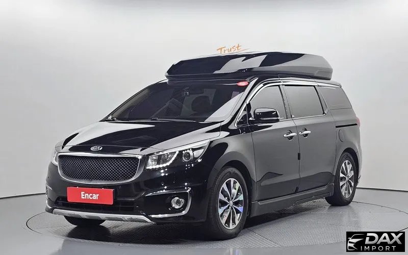 Kia Canival 9-seater Hi-Limousine