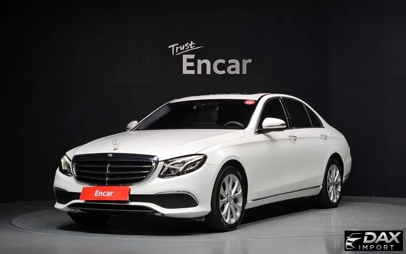 Mercedes-Benz E-Class E220d Exclusive