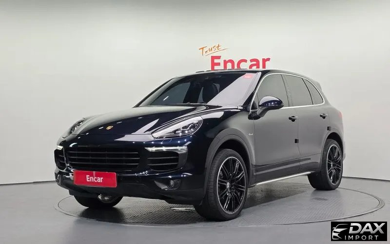 Porsche Cayenne 4.2 S Diesel