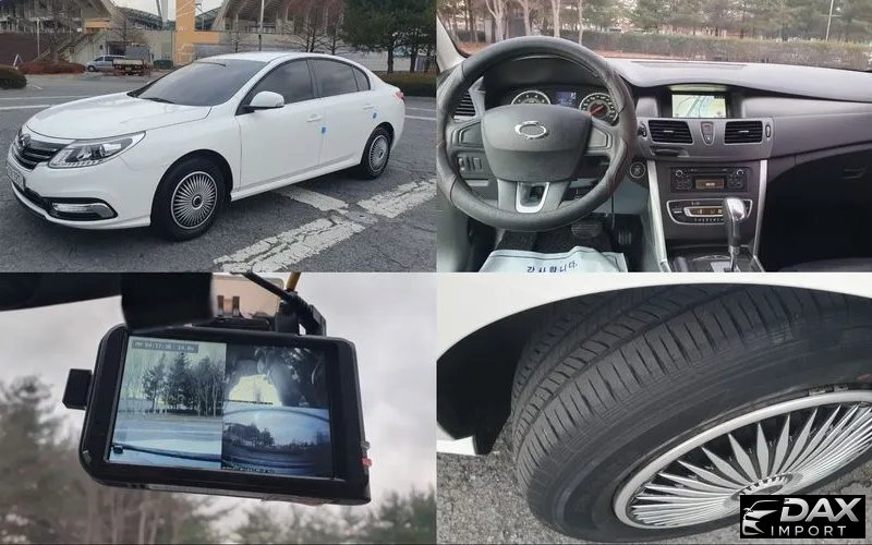 Renault-KoreaSamsung SM5  LPLi Texi tental car DLX