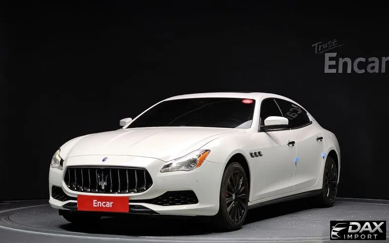 Maserati Quattroporte 3.0 V6