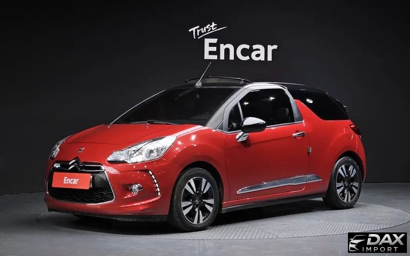 Citroen-DS DS3 1.6 e-HDi So Chic
