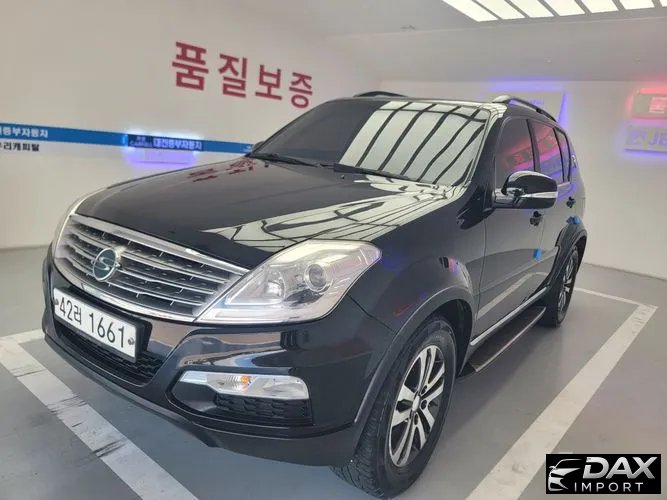 KG_Mobility_Ssangyong Rexton 2.0 4WD RX7