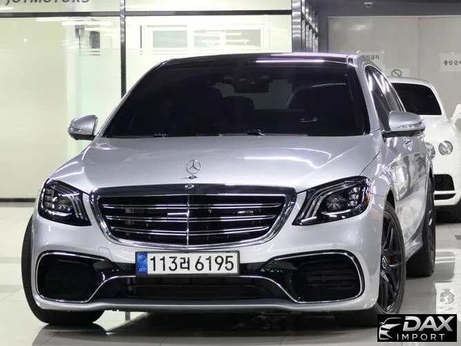 Mercedes-Benz S-Class S63AMG 4MATIC+ Performance Edition