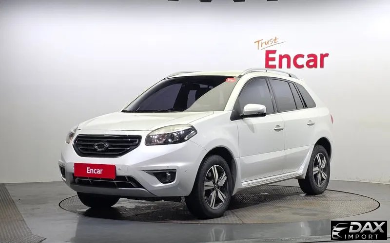 Renault-KoreaSamsung QM5  Diesel 2WD RE