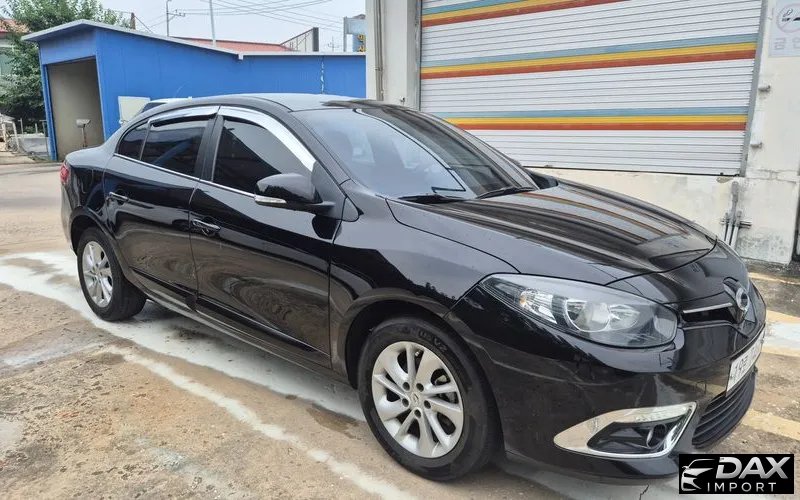 Renault-KoreaSamsung SM3 SE