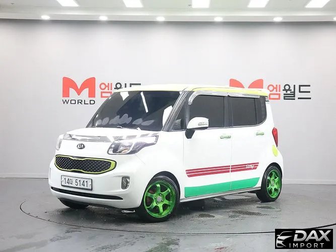 Kia RAY Turbo Prestige
