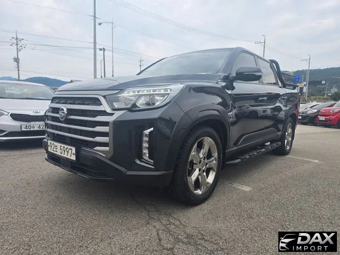 KG_Mobility_Ssangyong Rexton Diesel 2.2 4WD