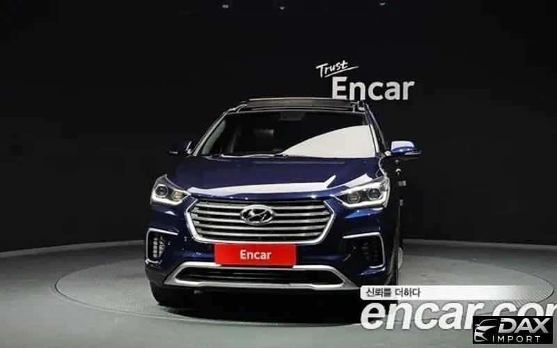 Hyundai Maxcruz Gas 3.3 4WD