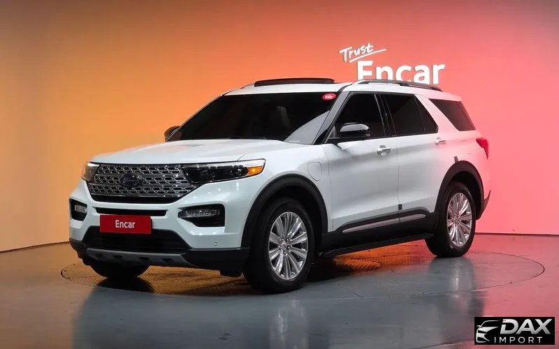 Ford Explorer 3.0 PHEV