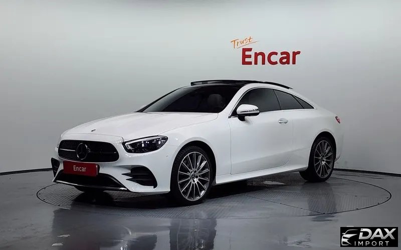 Mercedes-Benz E-Class E450 4MATIC Coupe